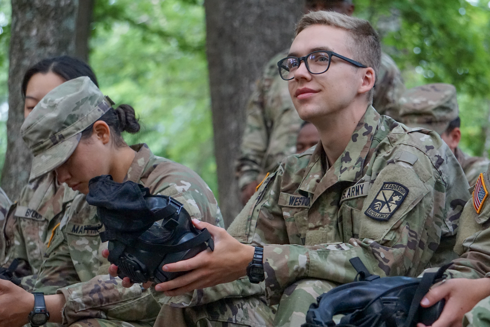 It’s All in Your Head: Cadets’ Experience The Confidence Chamber