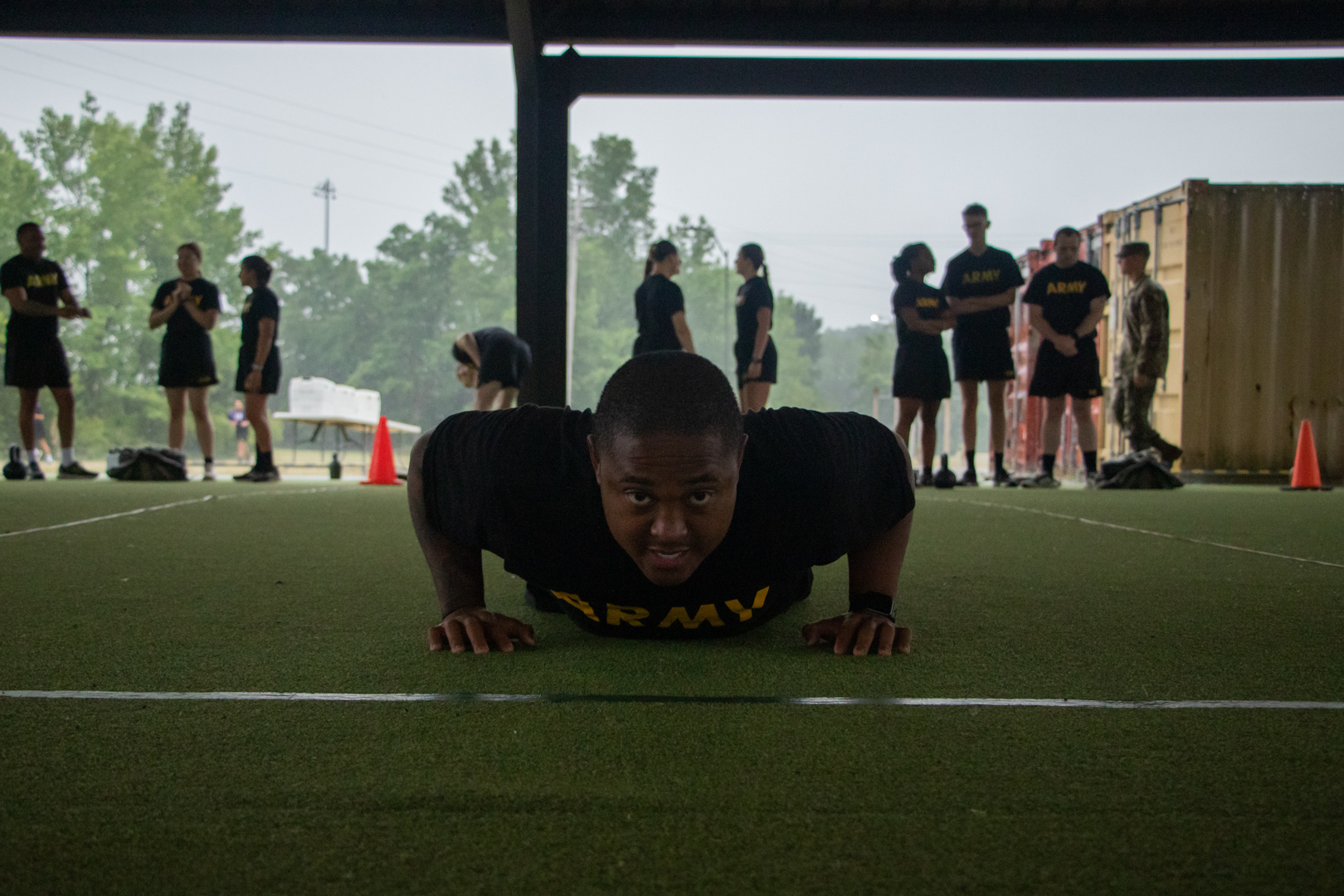 CST Cadets Learn How to Advance Through the ACFT and Life