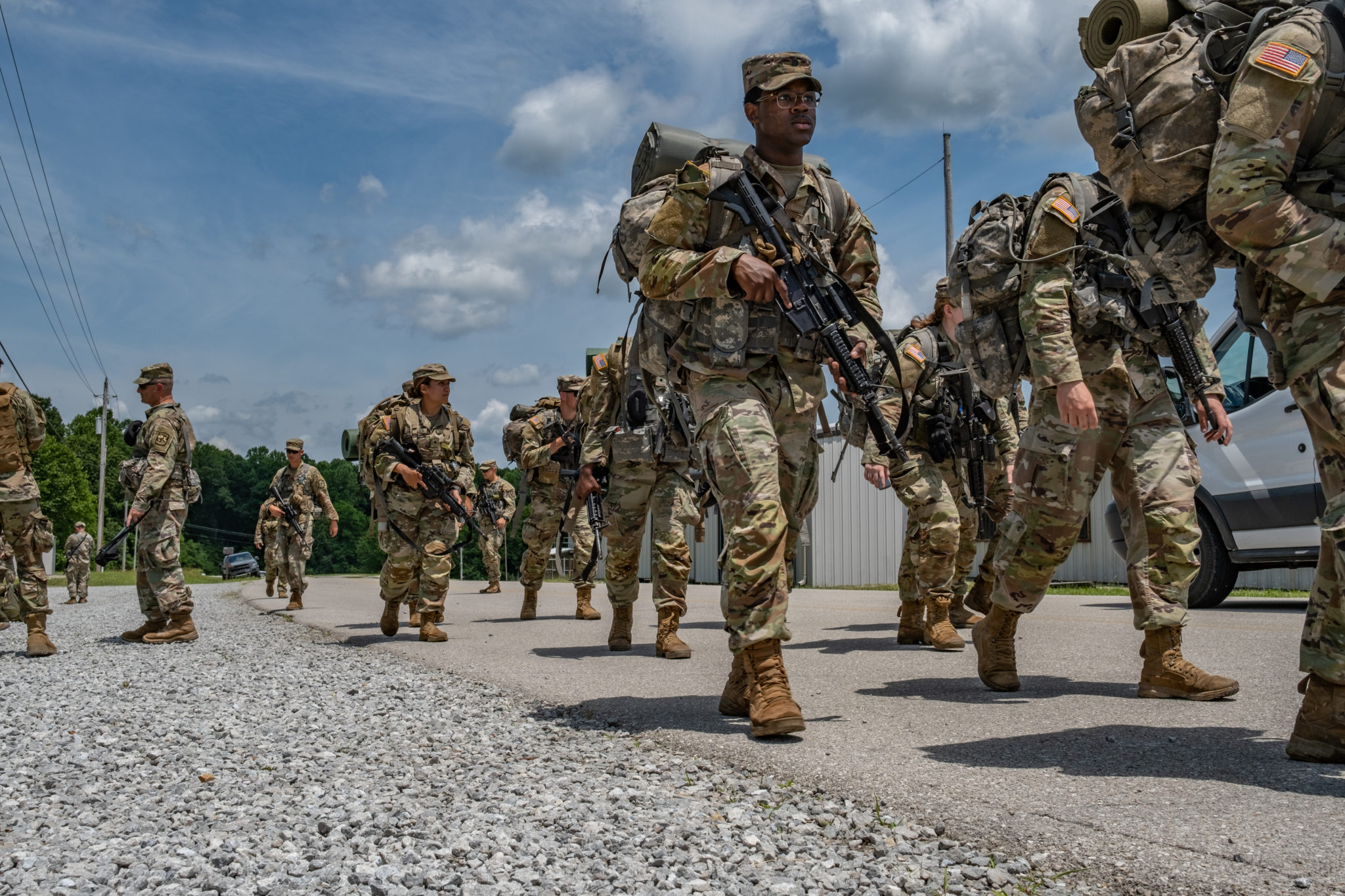 Battle March & Shoot | 2nd Regiment Advanced Camp