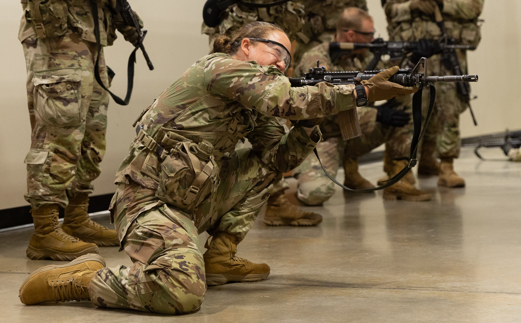 1st Regiment, Advanced Camp, EST