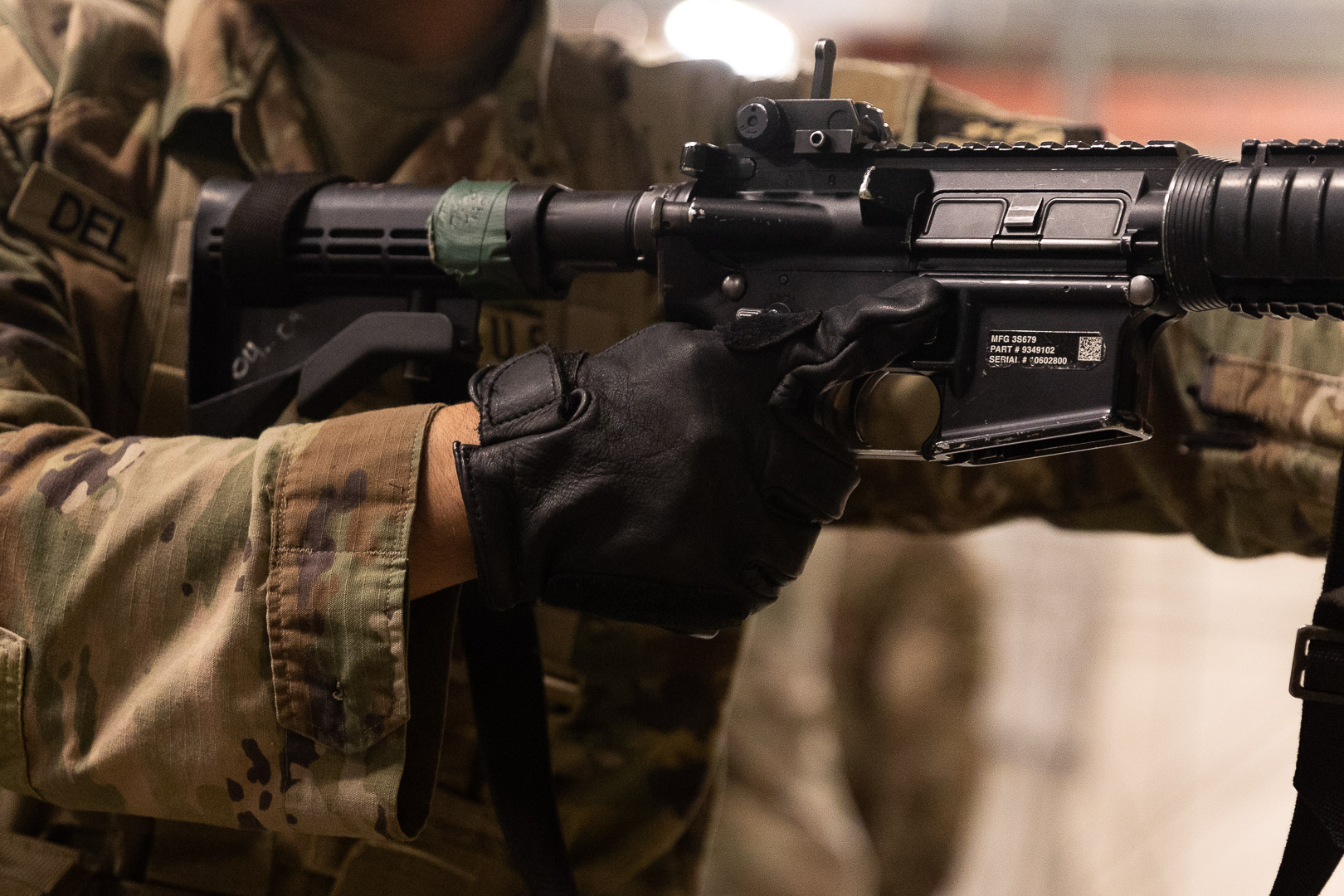 1st Regiment, Advanced Camp, EST