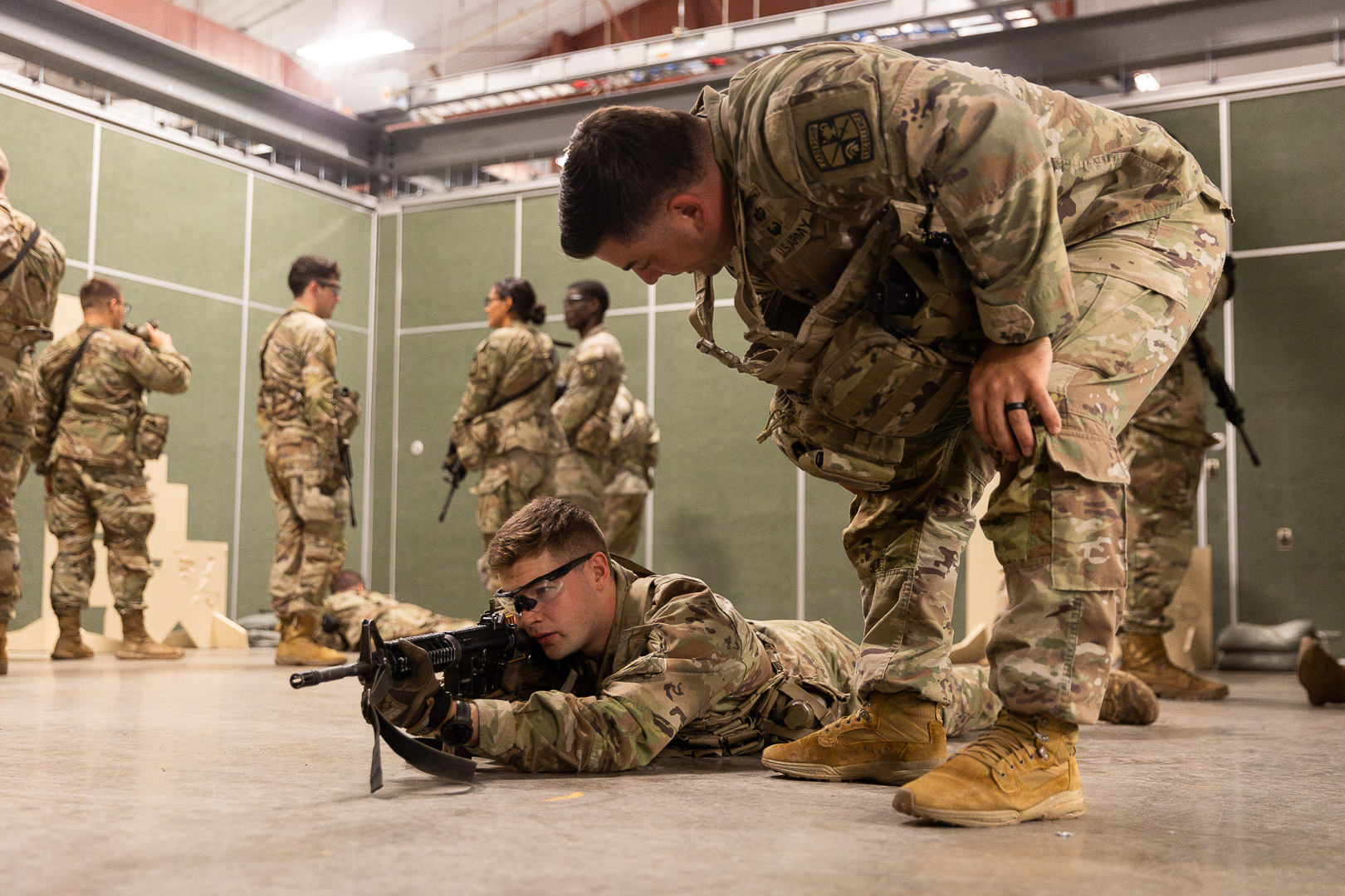 1st Regiment, Advanced Camp, EST