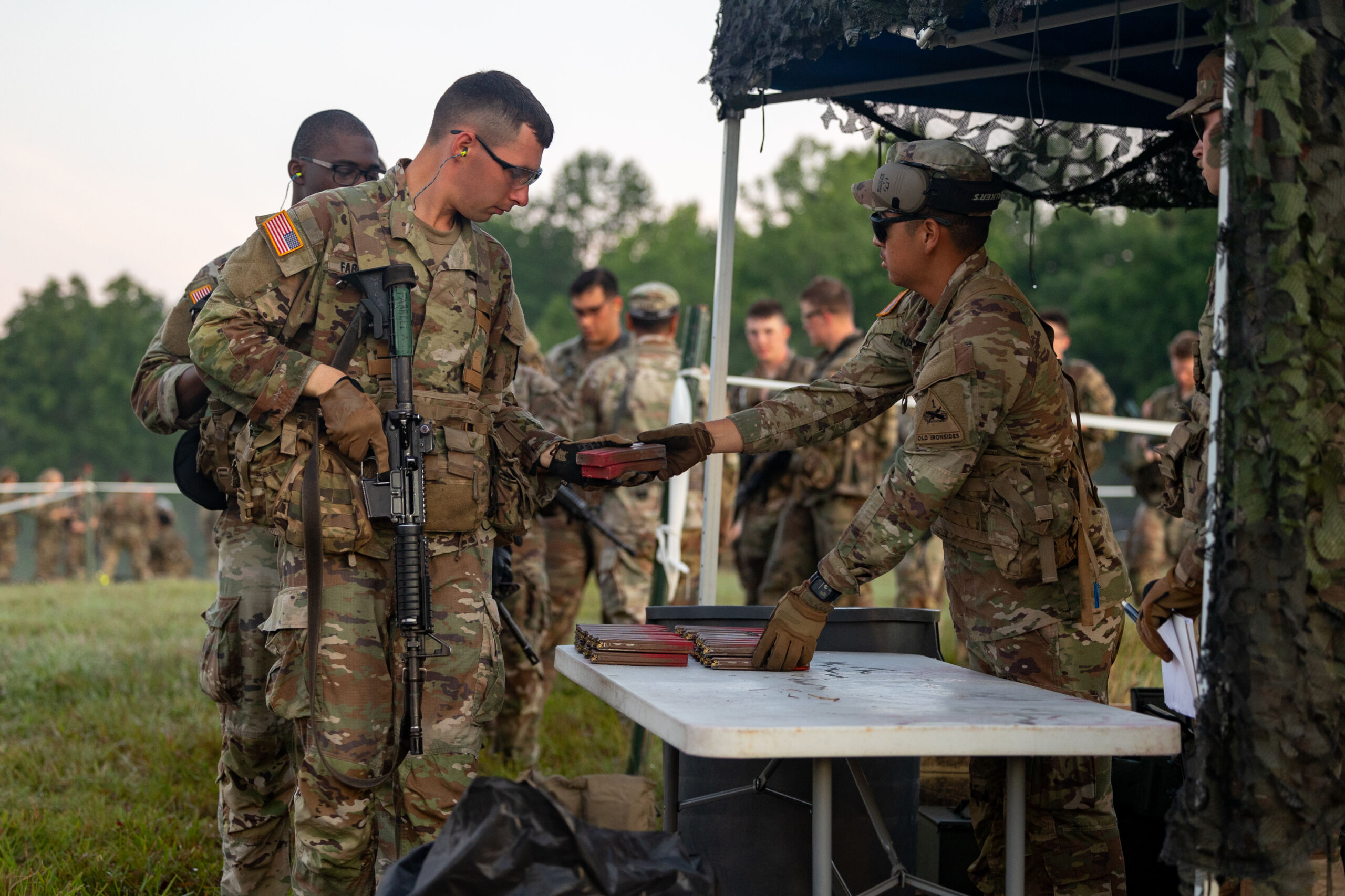 1st Regiment, Advanced Camp, BMS | CST 2026
