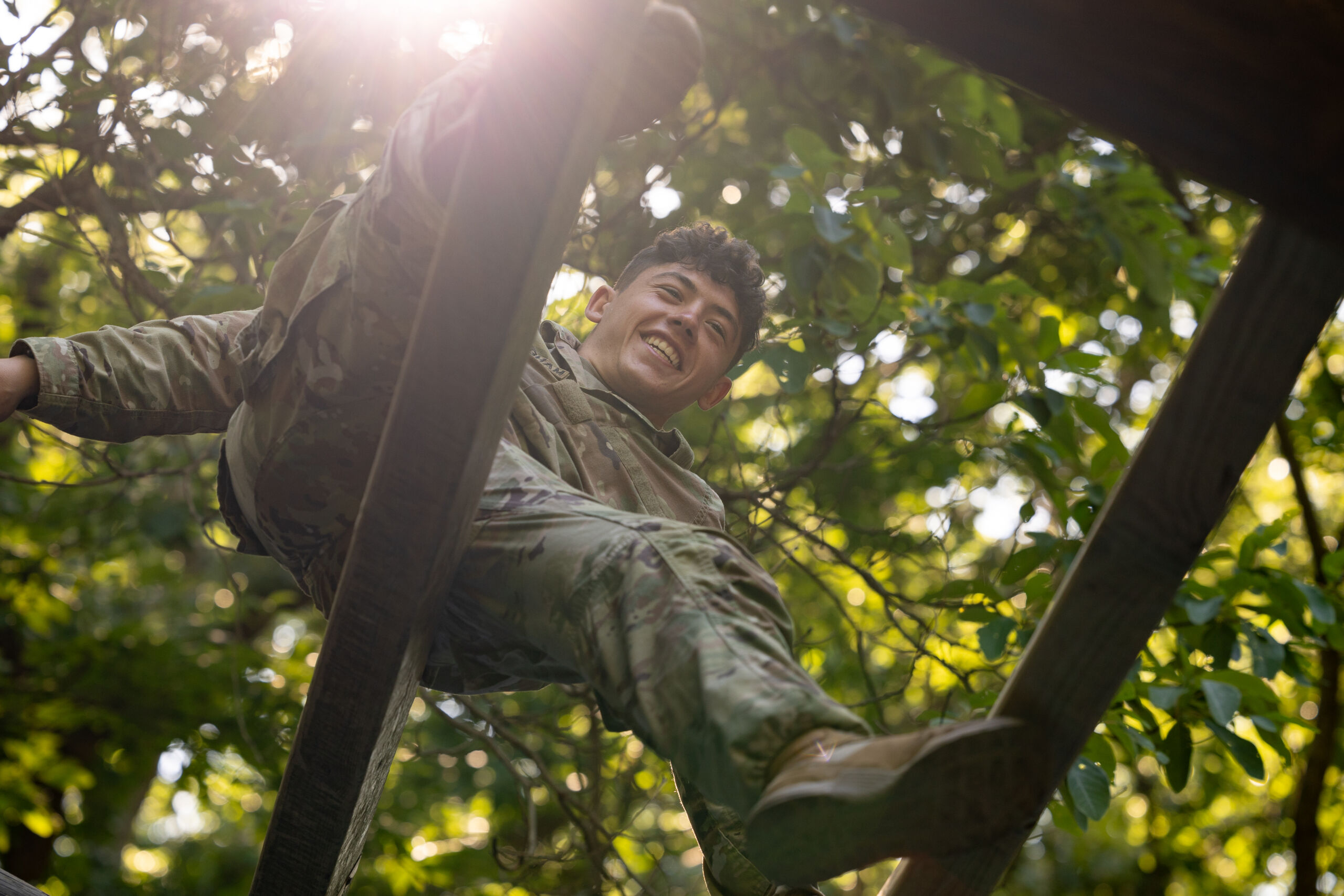 2nd Regiment, Advanced Camp, Confidence Course| CST 2026