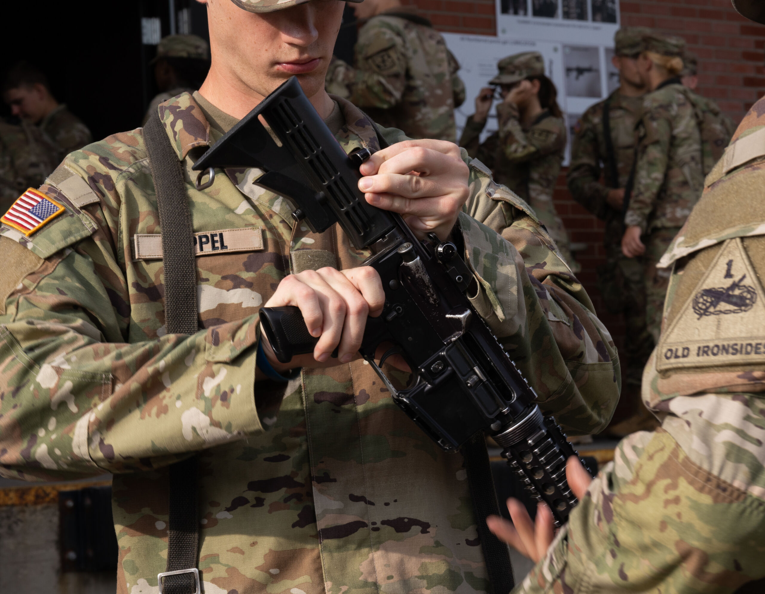 2nd Regiment, Advanced Camp, Weapons Draw | CST 2026