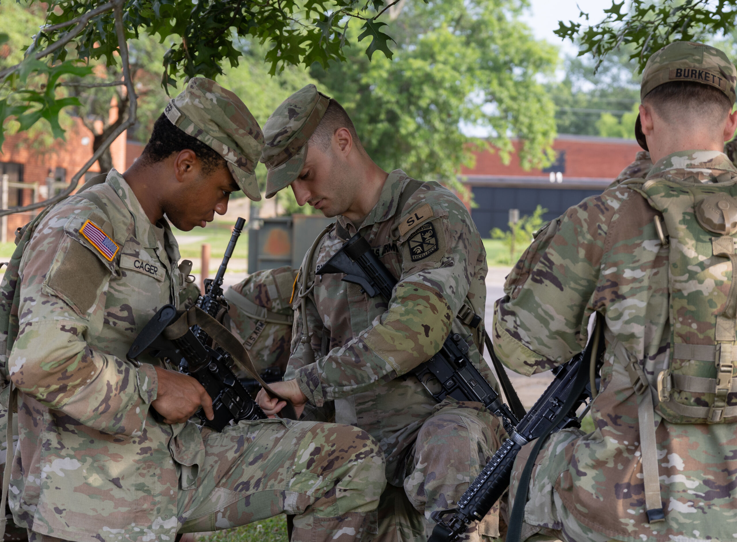 2nd Regiment, Advanced Camp, Weapons Draw | CST 2026