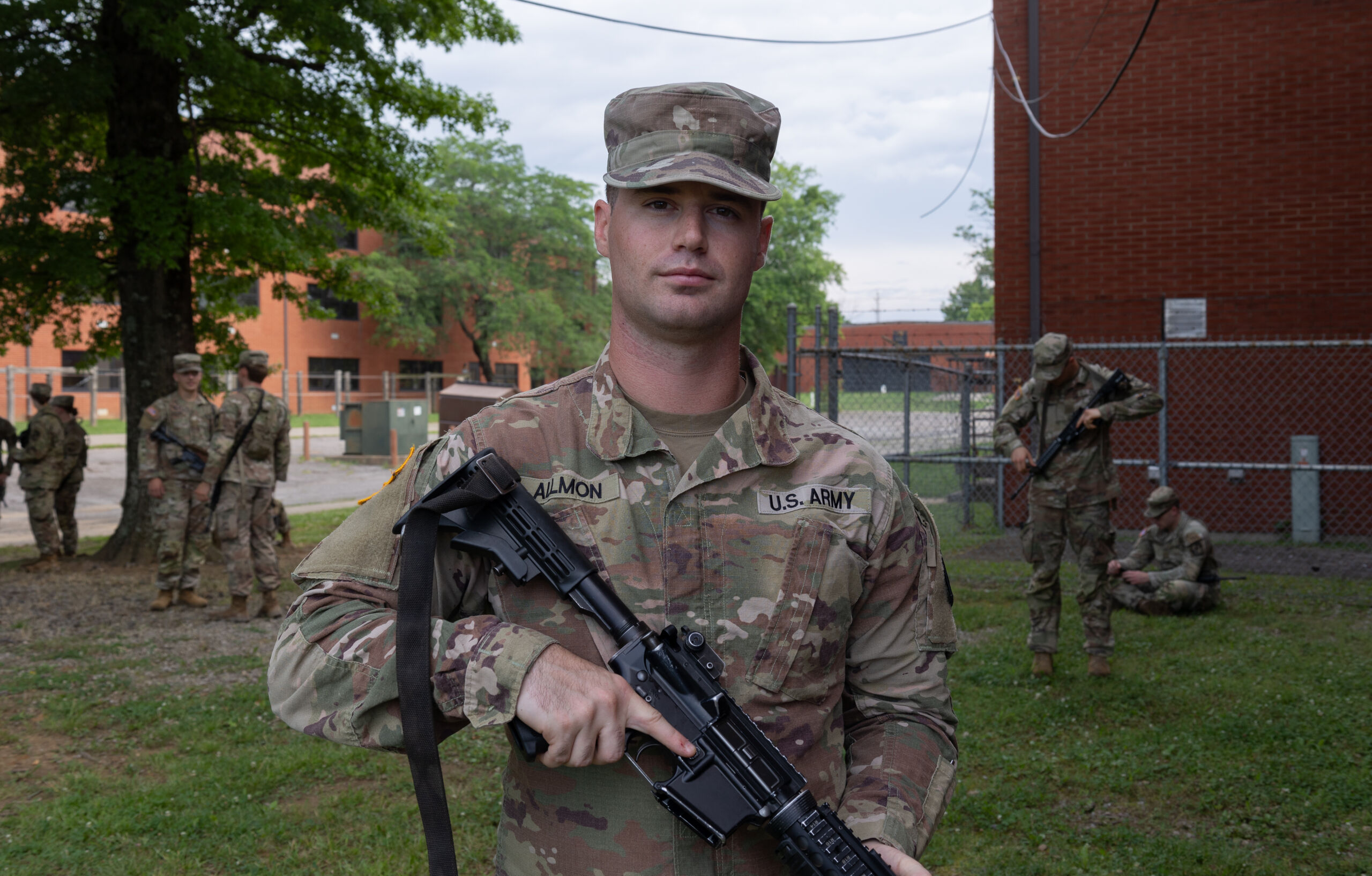 2nd Regiment, Advanced Camp, Weapons Draw | CST 2026
