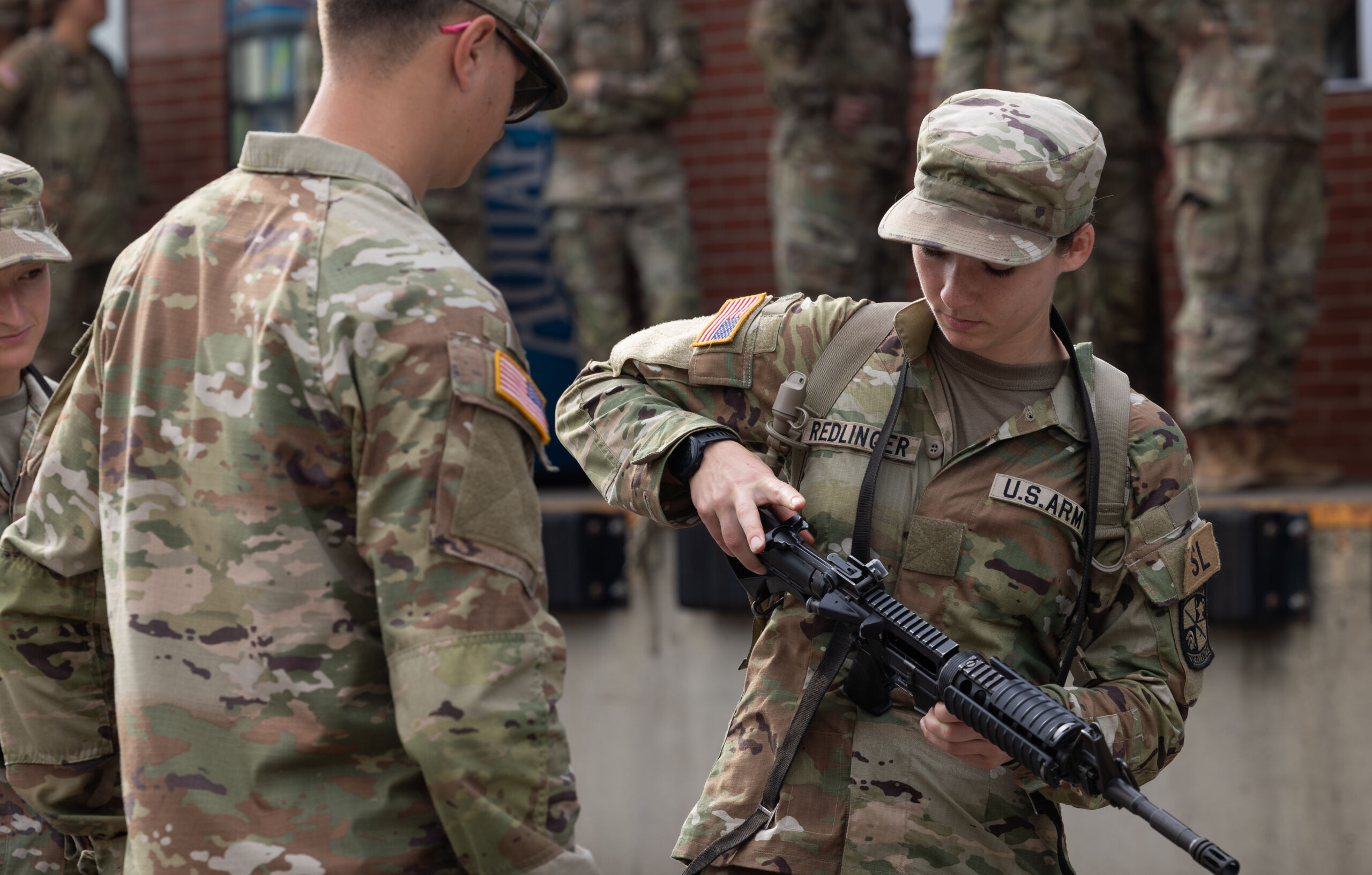 2nd Regiment, Advanced Camp, Weapons Draw | CST 2026