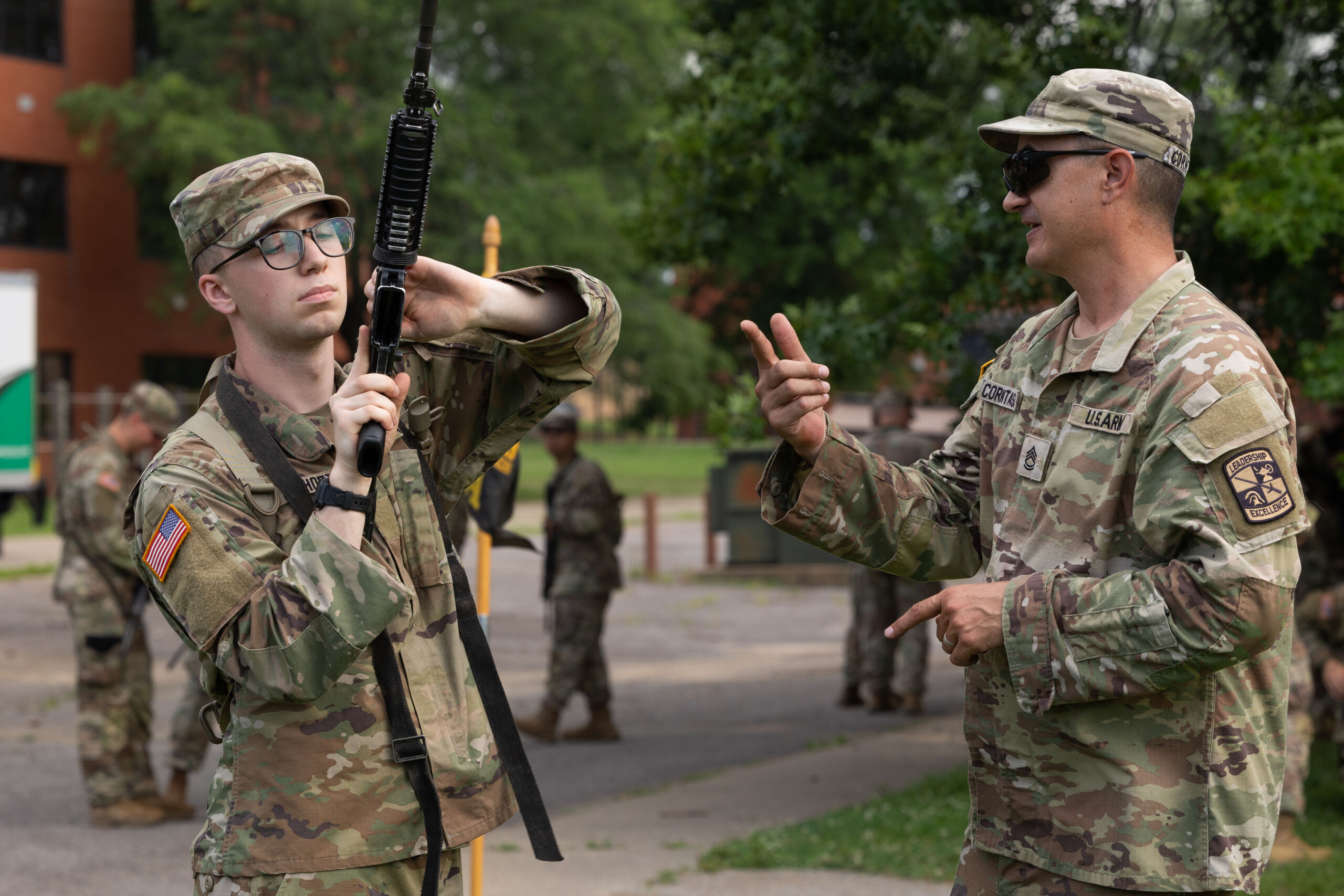 2nd Regiment, Advanced Camp, Weapons Draw | CST 2026