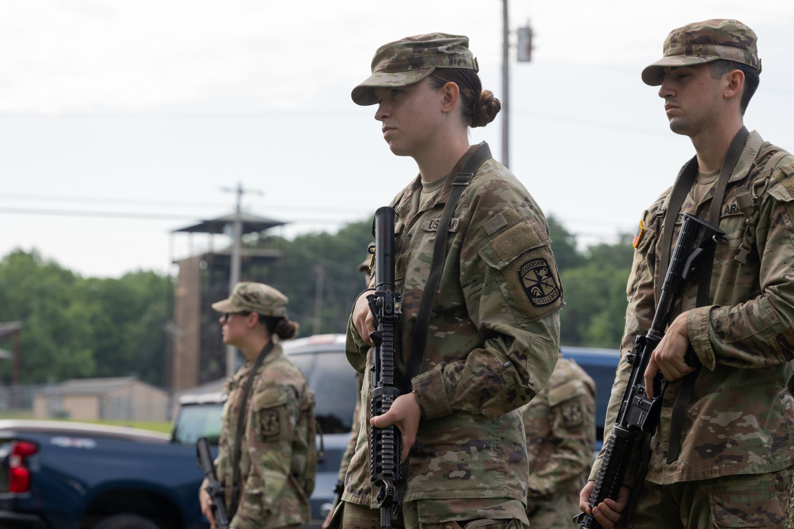 2nd Regiment, Advanced Camp, Weapons Draw | CST 2026