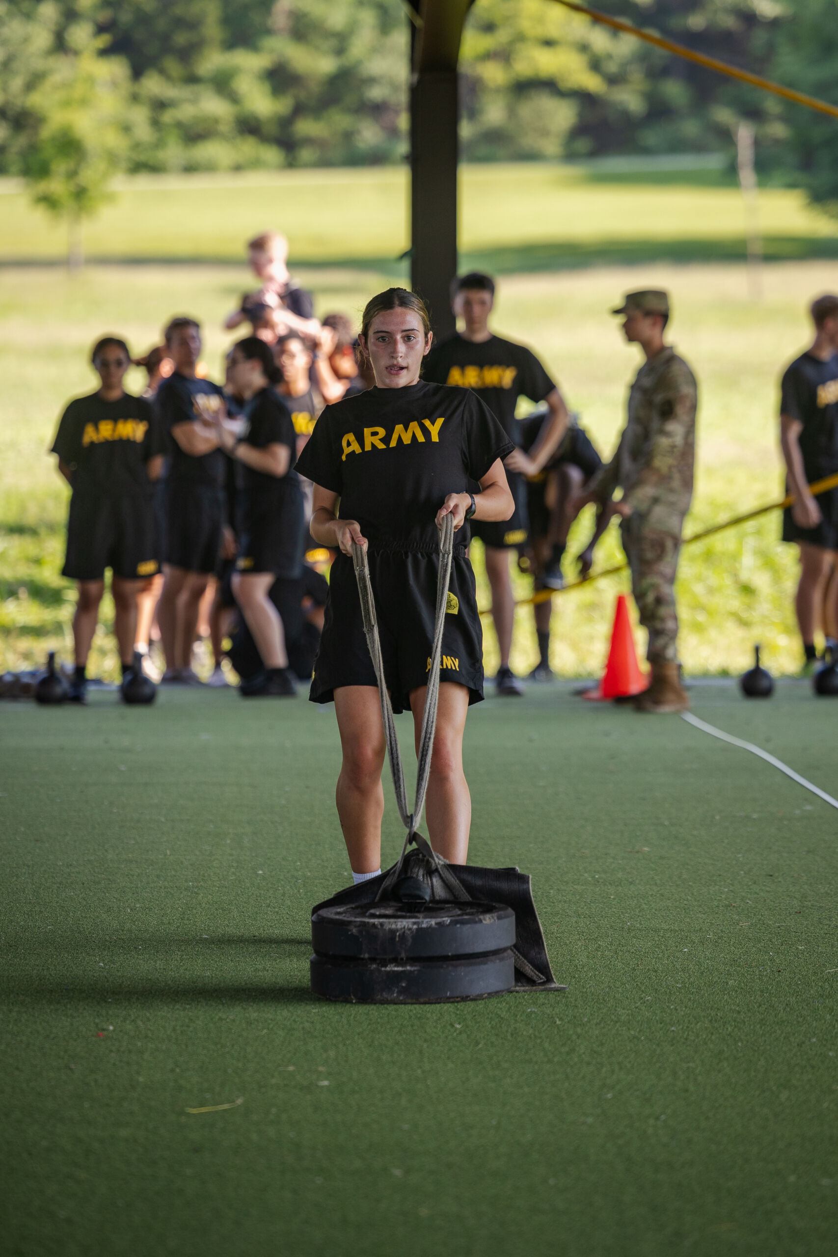 1st Regiment, Basic Camp, AFT | CST 2026