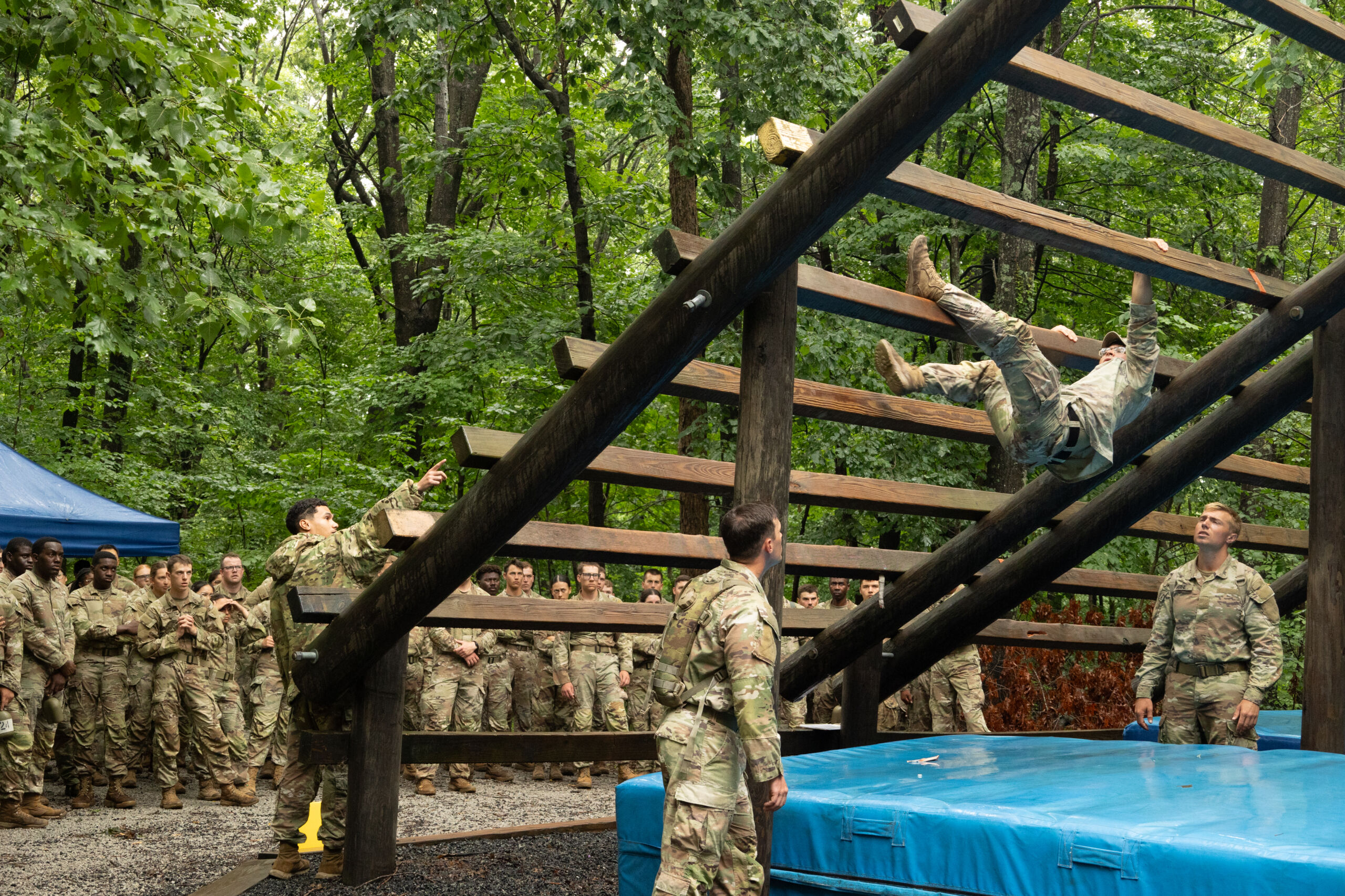 4th Regiment Advanced Camp, Confidence Course | CST 2026