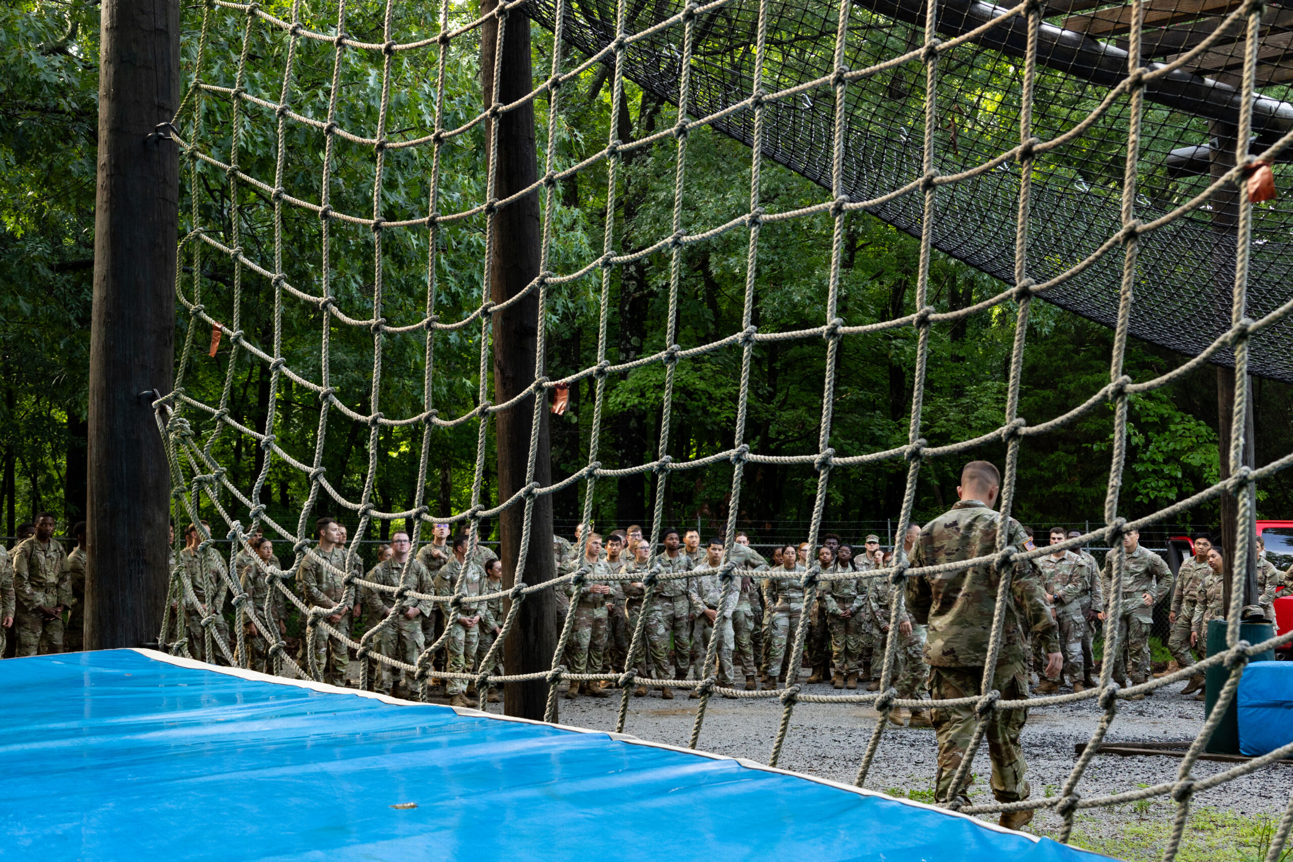 4th Regiment Advanced Camp, Confidence Course | CST 2026